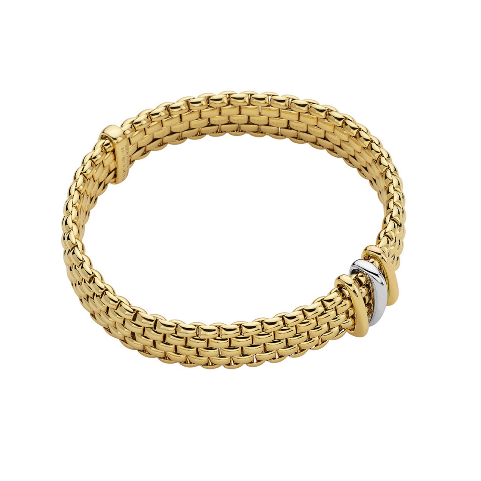 Citrine & 18ct Gold Bracelet